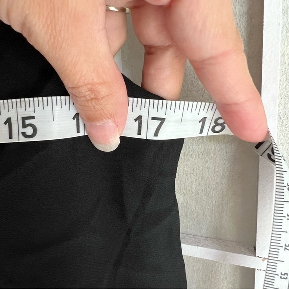 NWT HYFVE Layers of fabulous maxi dress small black halter dress - Picture 14 of 15